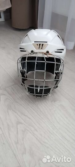 Шлем хоккейный warrior