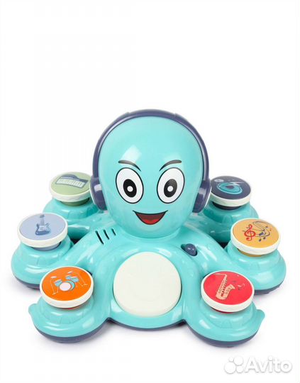 Игрушка осьминог Baby go