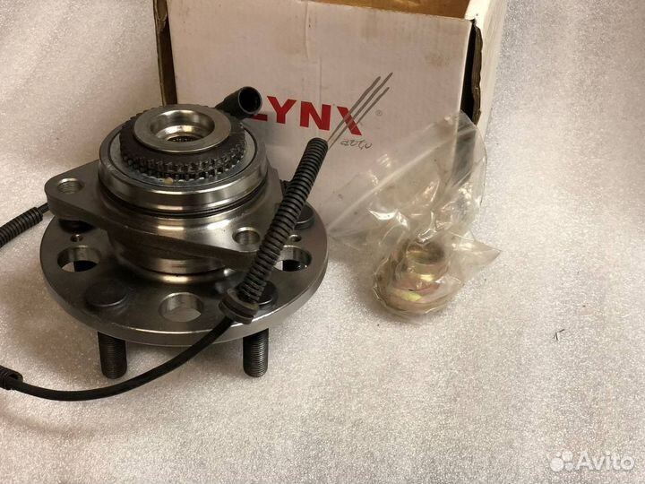 Ступица перед в сборе sangyong Kyron d20/d27