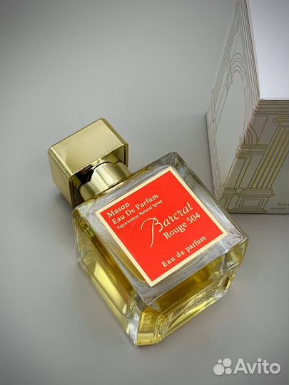 Духи Baccarat rouge 540