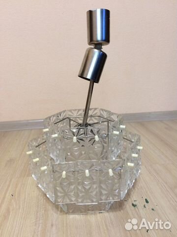 Хрустальная люстра СССР