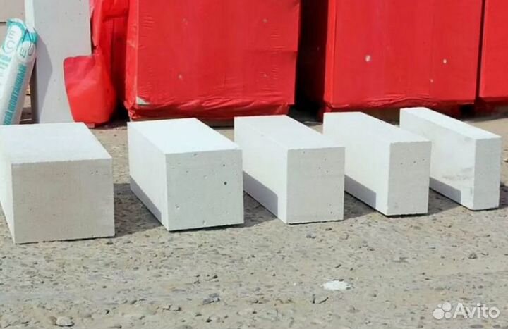 Блок стеновой Д-500 600/300/400 мм