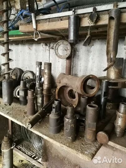 Шестерни штанги долото, угб 50 угб 1вс