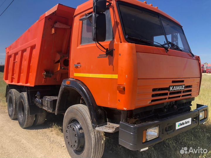 КАМАЗ 65115, 2007