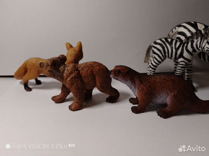 Фигурки животных schleich, collektA