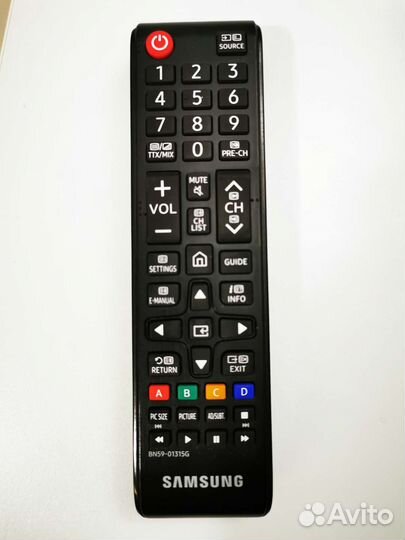 Телевизор Samsung ue65tu7100uxru