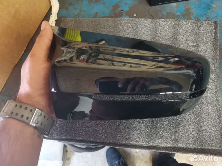 Накладки зеркал bmw g20 g30