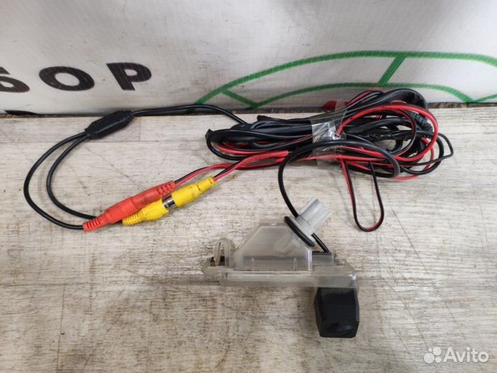 Подсветка гос номера Mitsubishi Asx GA1W 4A92 2011