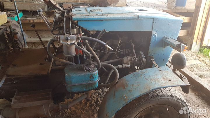 Мини-трактор, 2010