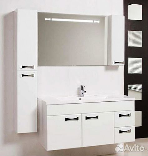 Тумба без раковины aquaton (Акватон) 1a110601dr01