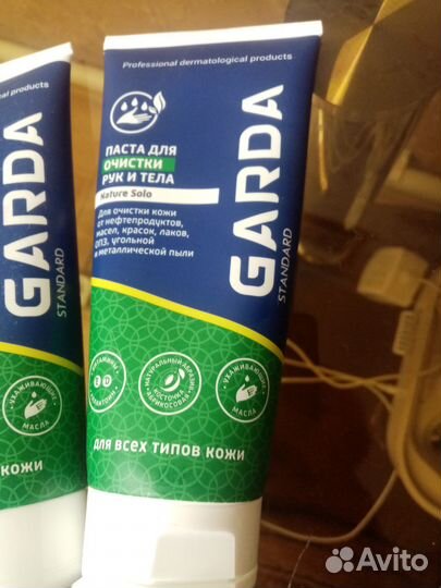 Паста для очистки рук и тела 