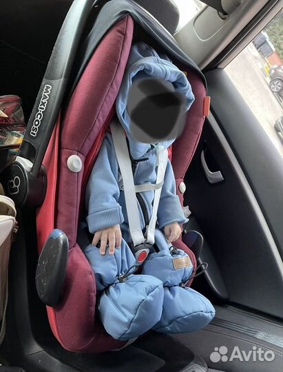 Автокресло maxi cosi pebble plus