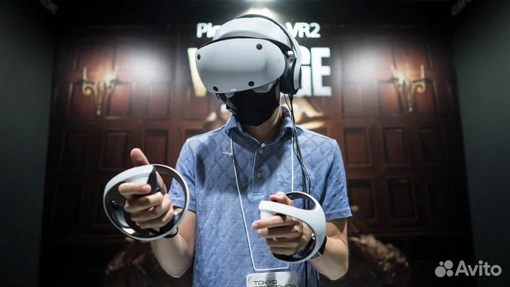 Аренда шлема PS VR2