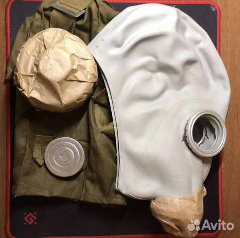 Противогаз гп-5
