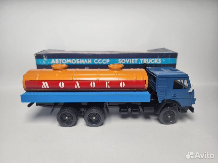 Камаз 53212 молоковоз Арек 1:43