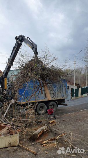 Вывоз мусора. Аренда ломовоз. камаз