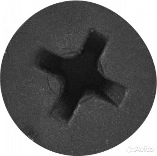 Саморезы по металлу фосфатированные 3.5x35 мм 30 ш