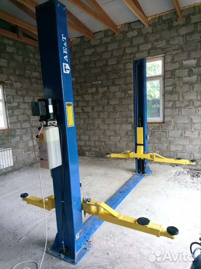 Монтаж подъемников