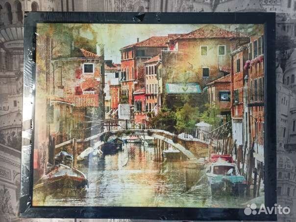 Картина в раме / постер. Венеция, Италия