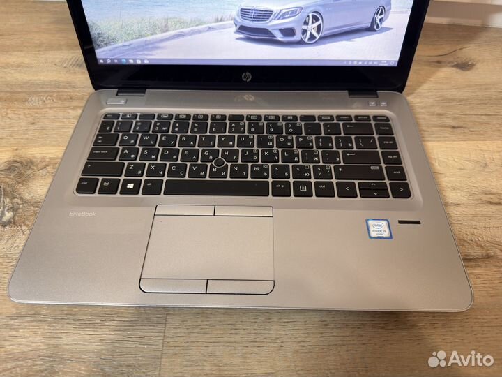 Сенсорный HP Elitebook i5gen6/8/256ssd