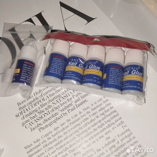 Клей для ногтей