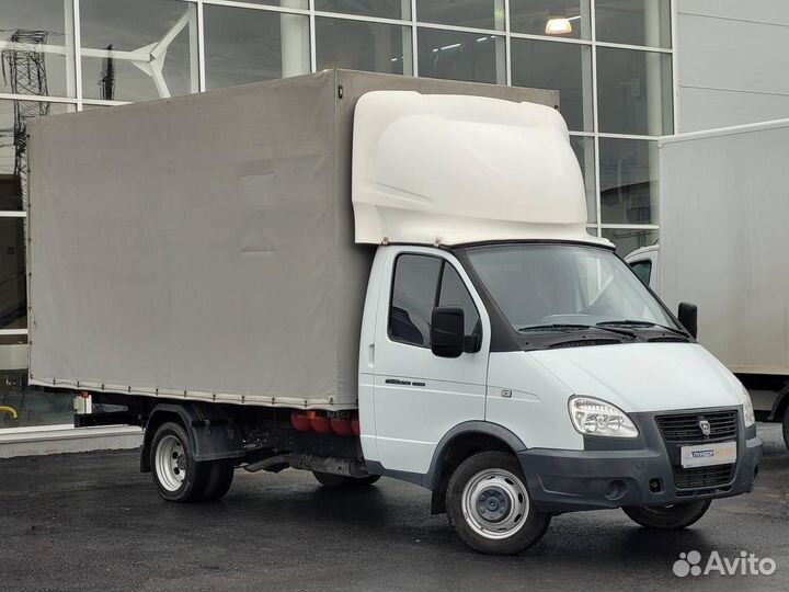 ГАЗ ГАЗель 3302 2.9 МТ, 2020, 55 400 км
