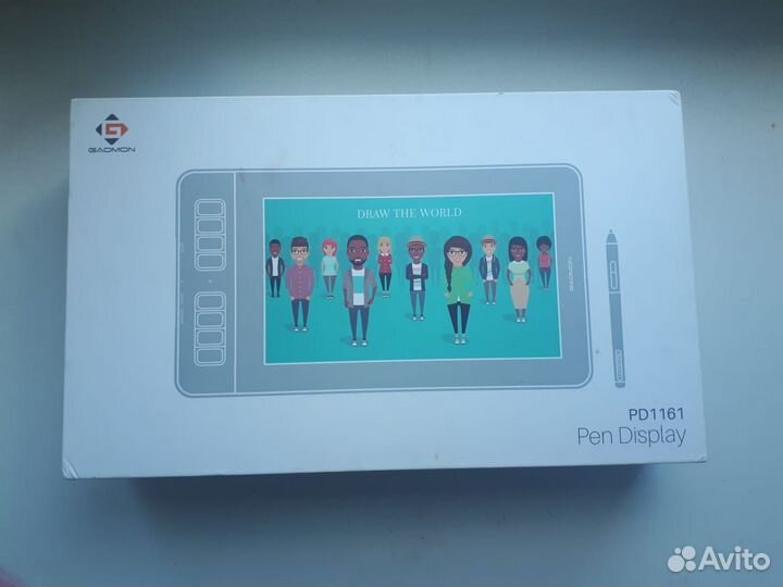 Планшет для рисования Gaomon