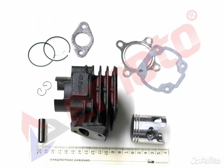 Цилиндро-поршневая группа 2T 65см3 1E40QMB, QJ (ST