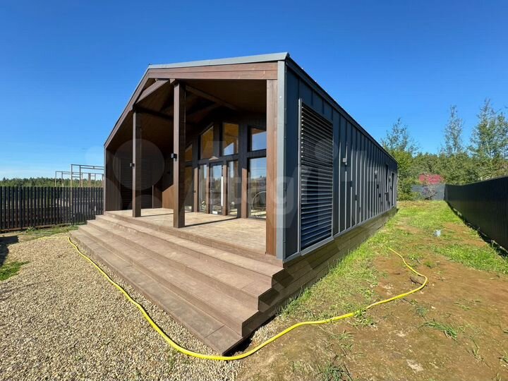 Дом 123 м² на участке 7,5 сот.