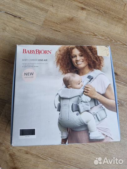 Рюкзак переноска кенгуру babybjorn one