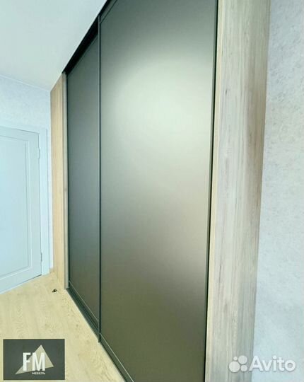 Стильная гардеробная от производителя