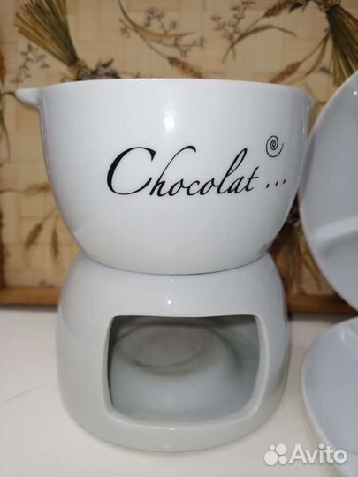 Набор для Шоколадного фандю Германия