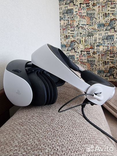 Шлем Sony PS5 VR 2