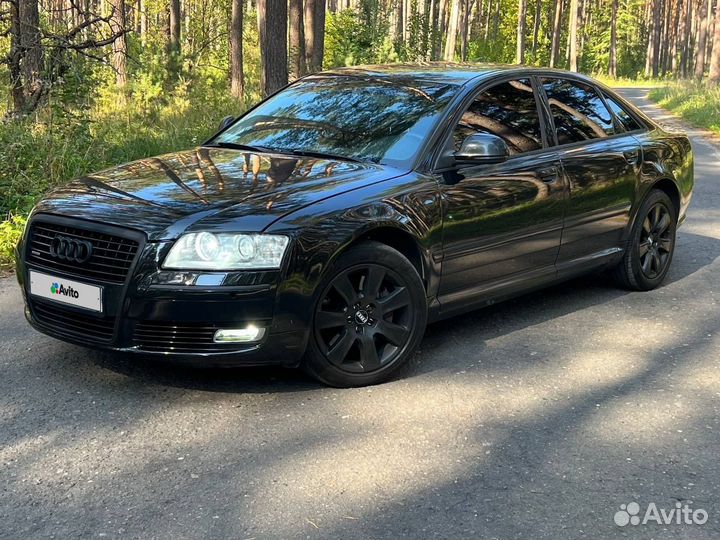 Audi A8 3.1 AT, 2008, 452 000 км