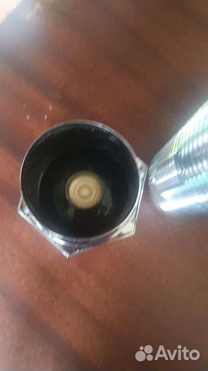 Бутылка из под водки,болт М 68, серебро