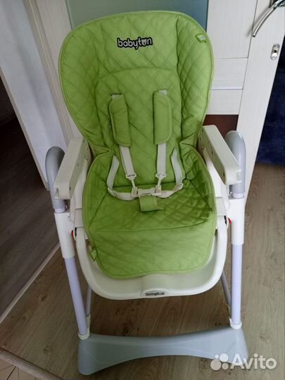 Детский стульчик для кормления babyton