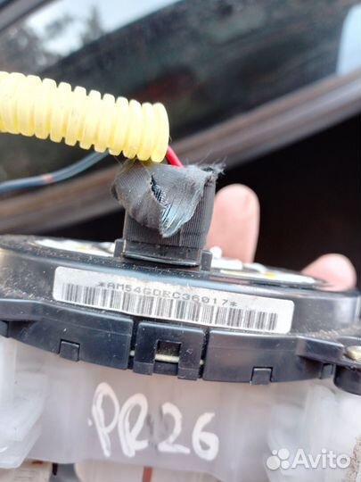 Подрулевой шлейф Suzuki liana