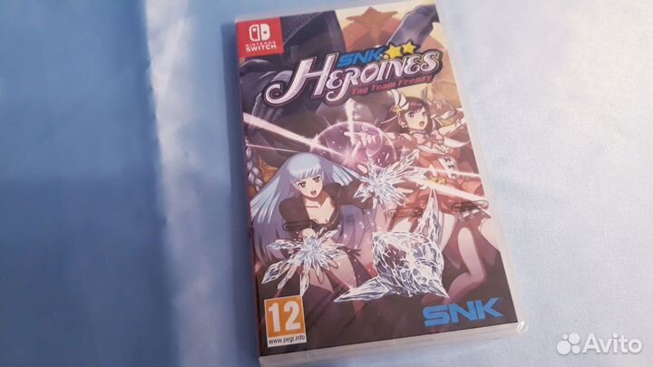 Nintendo Switch SNK Heroines Tag Team Frenzy
