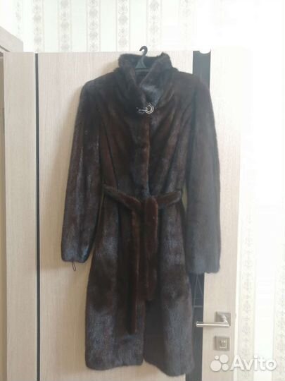 Шуба норковая