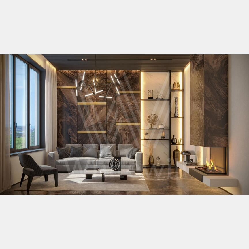 3-к. квартира, 96,7 м², 19/23 эт.