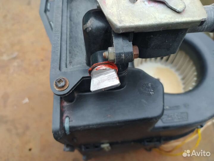 Печка салонный отопитель volkswagen