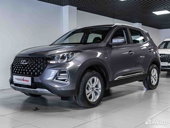 Chery Tiggo 4 Pro 1.5 CVT, 2024