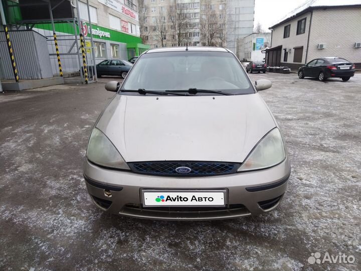 Ford Focus 1.6 МТ, 2003, 385 500 км