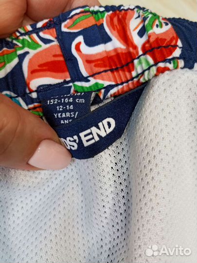Шорты 12-14 лет