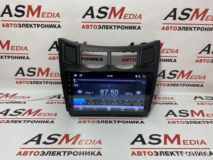 Магнитола android Toyota Vitz,Yaris,Platz 2005+