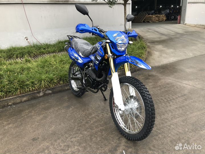 Мотоцикл motoland XR250 enduro (172FMM-5/PR250)