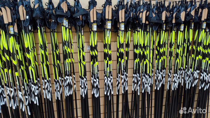 Лыжи карбон спортцех скейт про Брадос 2025