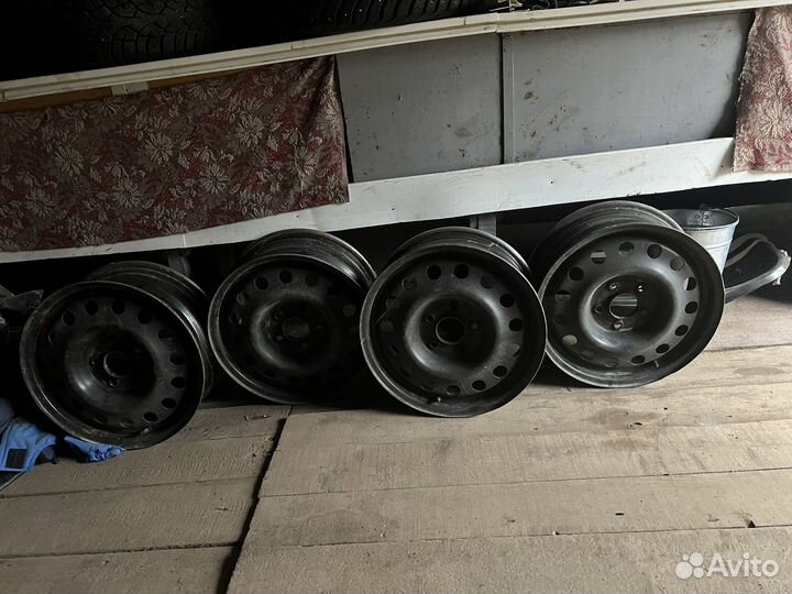 Диски штамповка р 16 киа