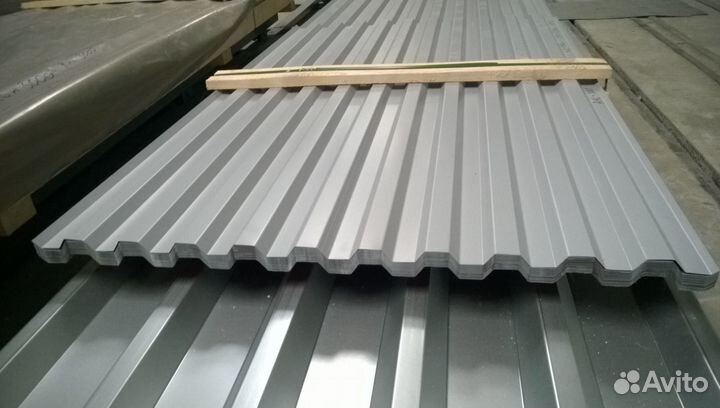 Профнастил с21 цинк