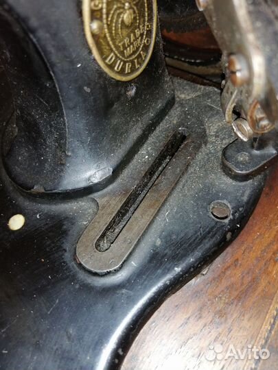 Швейная машинка Gritzner Durlach антиквариат